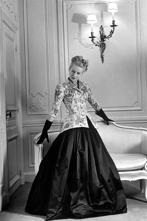 dior gowns 1940s|christian dior gowns 1940s.